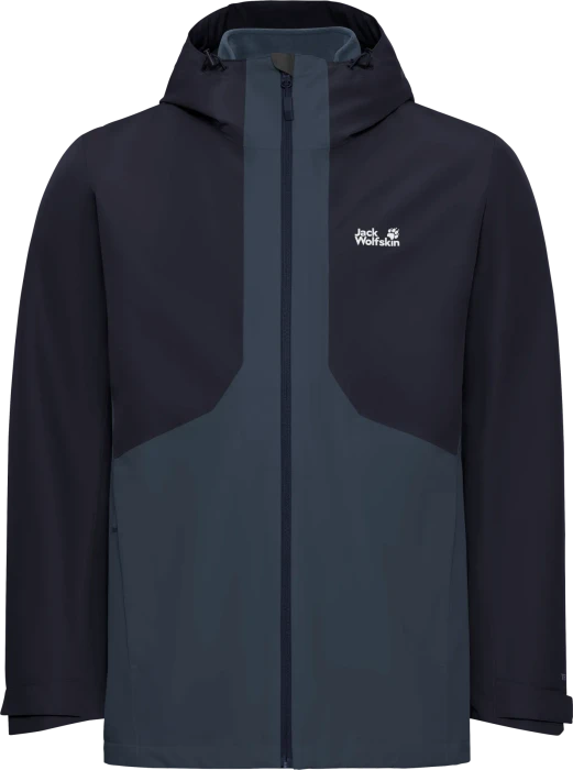 Jack Wolfskin Stonetrail 3in1 Funktionsjacke midnight sky (Herren)