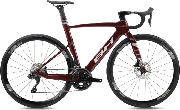 BH Bikes Aerolight 6.0 rot