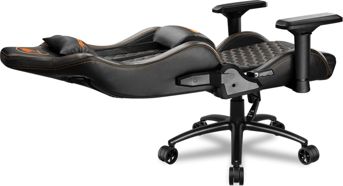 Cougar Outrider S Black Gamingstuhl, schwarz