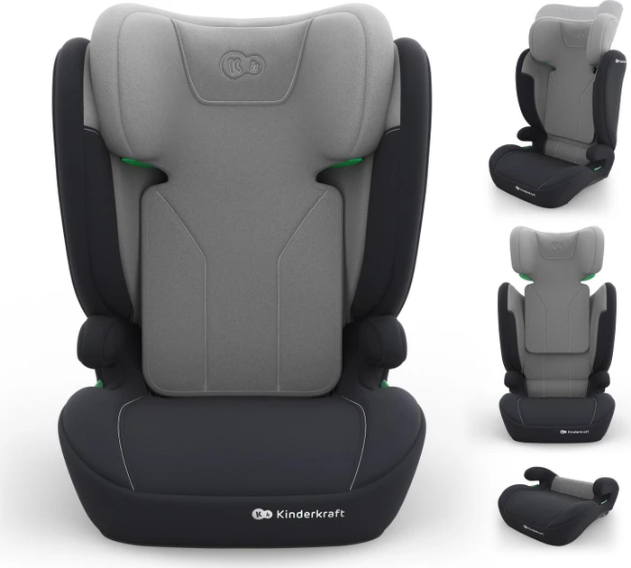 Kinderkraft I-Spark 2 Plus i-Size grau