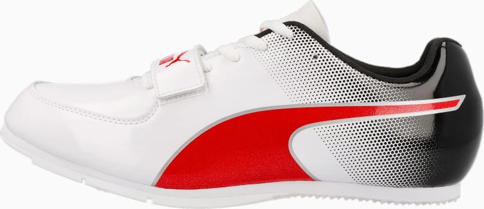 Puma evoSPEED Long Jump 10 puma white/puma black/puma red