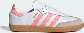 adidas Samba OG cloud white/semi pink spark/gum (Junior)