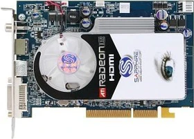 Sapphire Radeon X1300 XT/X1600 Pro, 256MB DDR, DVI, HDMI, TV-out, full retail