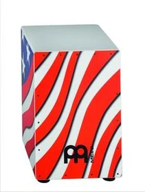 Meinl Headliner Designer Cajon Stars'n Stripes