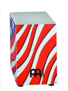 Meinl Headliner Designer Cajon Stars'n Stripes