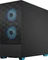 Fractal Design Pop Air RGB Cyan Core TG Clear Tint, Glasfenster Vorschaubild