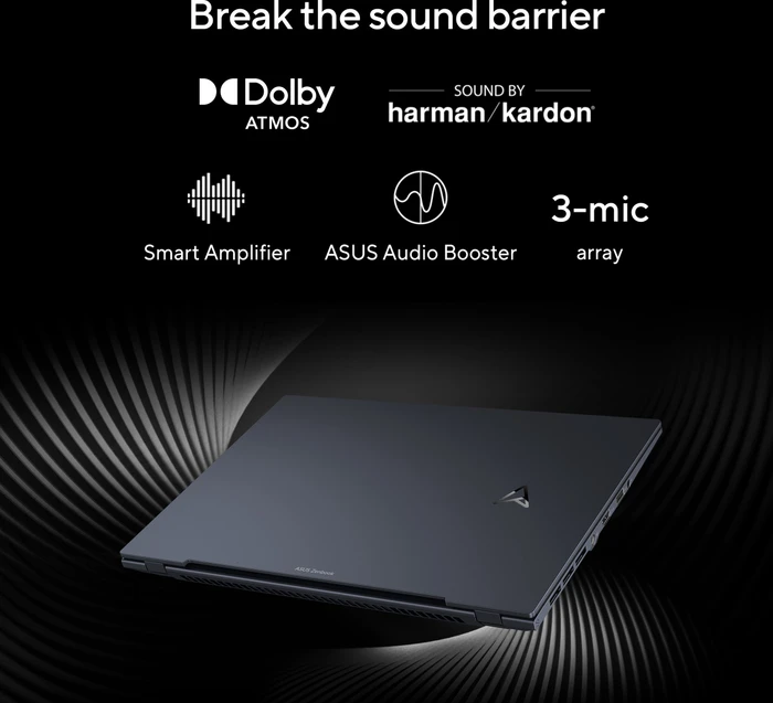 ASUS ZenBook Pro 14 OLED UX6404VI-P1098W, Tech Black, Core i9-13900H, 32GB RAM, 2TB SSD, GeForce RTX 4070, DE