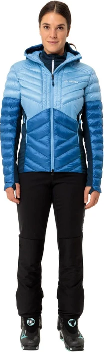 Vaude Sesvenna Pro II Funktionsjacke pastel blue (Damen)