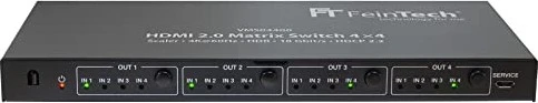 FeinTech HDMI 2.0 Matrix Switch 4x4