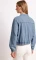 Street One Blouson im Denim-Look mit Taschen Jacke ultra bleach random washed (Damen) Vorschaubild