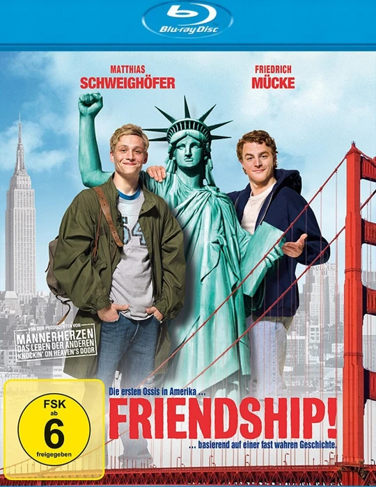 Friendship! (Blu-ray)