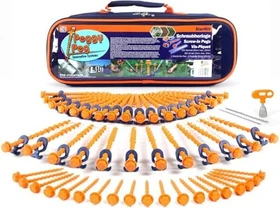 Peggy Peg Starter Kit Heringe orange