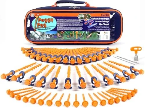 Peggy Peg Starter Kit Heringe orange