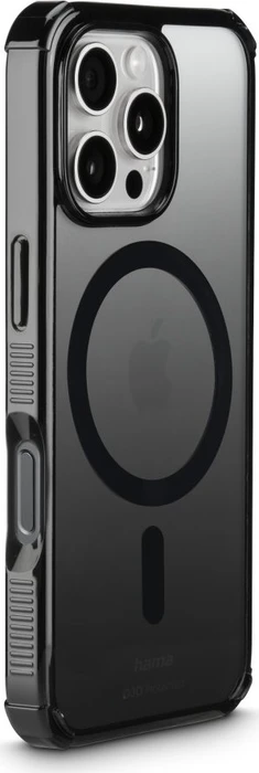 Hama Handyhülle MagCase Extreme Protect für Apple iPhone 16 Pro schwarz
