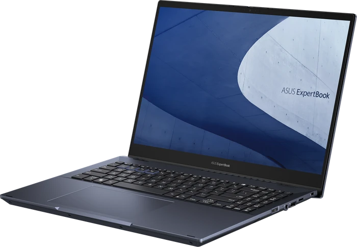 ASUS ExpertBook B5 Flip OLED B5602FBN-MI0027X, Star Black, Core i7-1260P, 16GB RAM, 1TB SSD, Arc A350M Graphics, DE