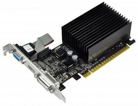 Gainward GeForce 210 passiv, 1GB DDR3, VGA, DVI, HDMI