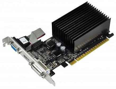 Gainward GeForce 210 passiv, 1GB DDR3, VGA, DVI, HDMI