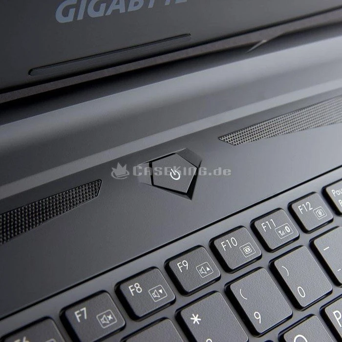 GIGABYTE P57W v7, Core i7-7700HQ, 16GB RAM, 256GB SSD, 1TB HDD, GeForce GTX 1060, DE