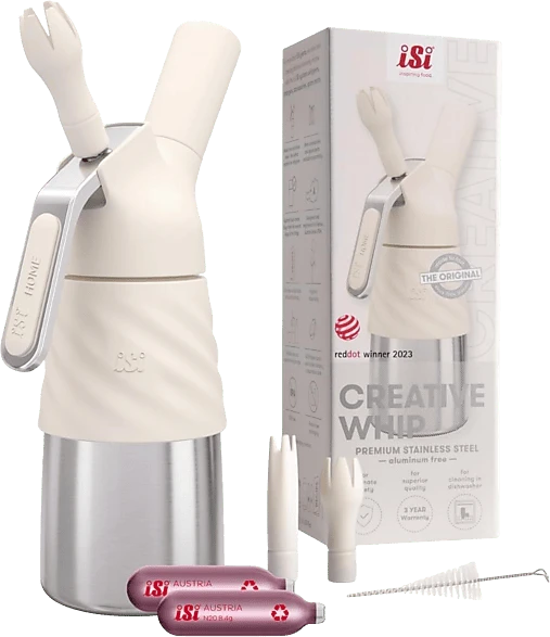 iSi Creative Whip Standard 250ml Sahnespender weiß