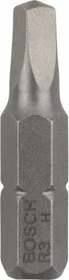 Bosch Professional Extra Hart Innenvierkant Bit 1/4", R3x25mm, 3 Stück
