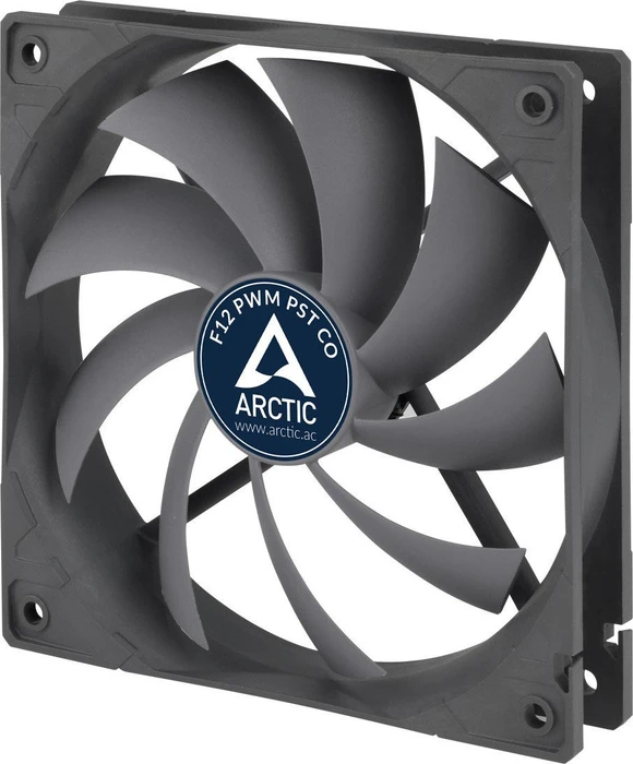 ARCTIC F12 PWM PST CO grau, 120mm