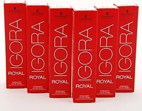 Schwarzkopf Igora Royal Haarfarbe 5/65 hellbraun schoko gold, 60ml