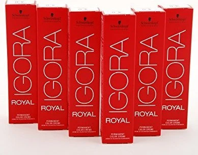 Schwarzkopf Igora Royal Haarfarbe 5/65 hellbraun schoko gold, 60ml