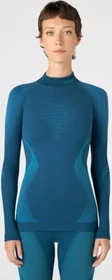 UYN Evolutyion Turtle Neck Funktionsshirt langarm blue poseidon/peacock533 (Damen)