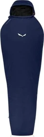Salewa Micro II 600 Powerloft Mumienschlafsack blue depth