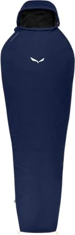 Salewa Micro II 600 Powerloft Mumienschlafsack blue depth