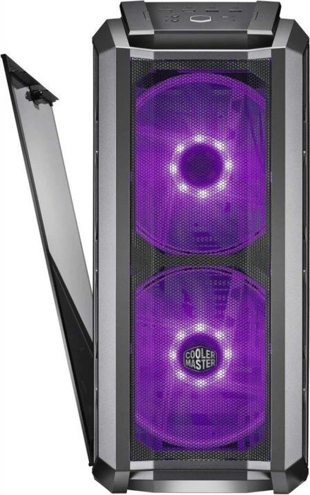 Cooler Master MasterCase H500P Mesh grau, Glasfenster