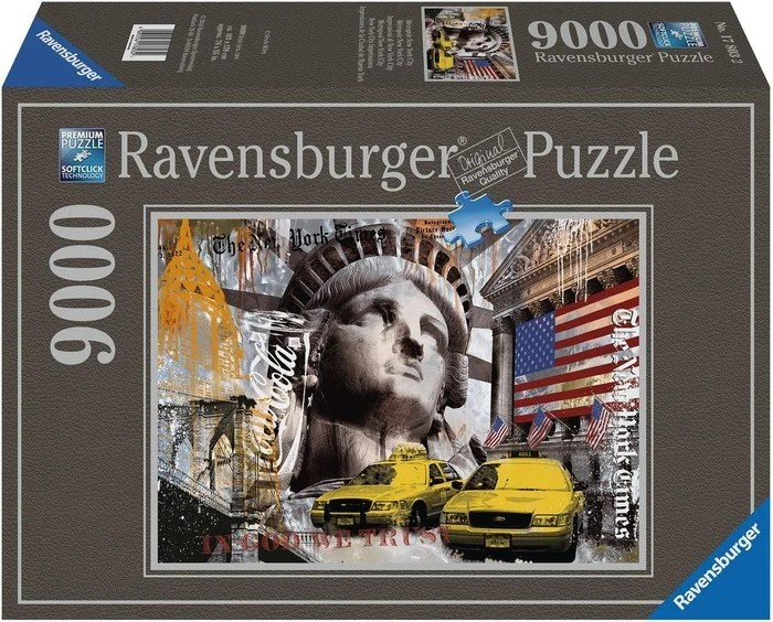 Ravensburger Puzzle Metropole New York City