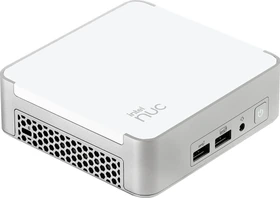 ASUS NUC 13 Pro Desk Edition Mini PC - Vivid Canyon - NUC13VYKi70QC / RNUC13VYKI70QC2, Core i7-1360P, 16GB RAM, 512GB SSD, EU-Netzkabel