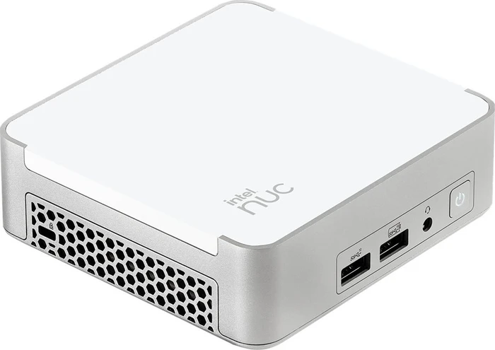 ASUS NUC 13 Pro Desk Edition Mini PC - Vivid Canyon - NUC13VYKi70QC / RNUC13VYKI70QC2, Core i7-1360P, 16GB RAM, 512GB SSD, EU-Netzkabel