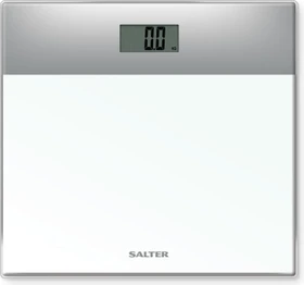 Salter 9206 SVWH3R digitale Personenwaage weiß