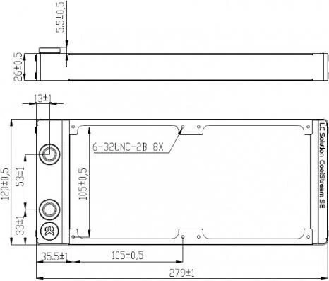 EK Water Blocks EK-CoolStream SE 240