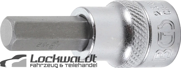 BGS technic Innensechskant Steckschlüssel 3/8", 8x48mm