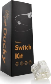 Ducky Switch Kit - Kailh Box White, 3-Pin, clicky, MX-Stem, 45g, 110er-Pack