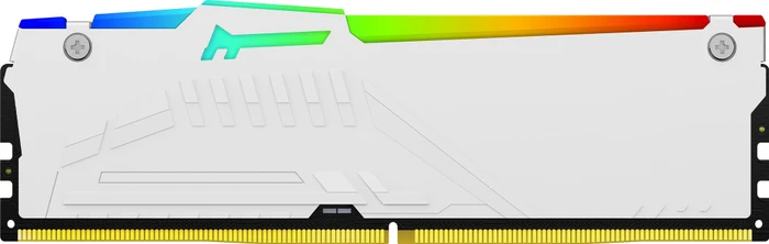 Kingston FURY Beast RGB weiß UDIMM 64GB Kit, DDR5-6000, CL30-36-36, 2RX8