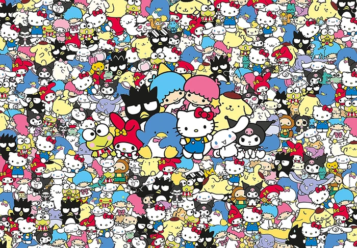Clementoni Impossible Hello Kitty Puzzle