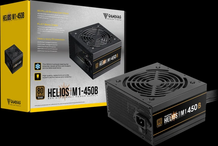 Gamdias Helios Bronze M1-450B 450W, ATX 2.4