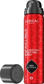 L'Oréal Infaillible 3-Second Setting Mist transparent, 75ml