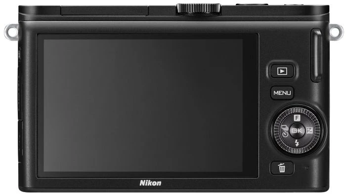 Nikon 1 J3 schwarz mit Objektiv 1 NIKKOR 10-100mm 4.0-5.6 VR