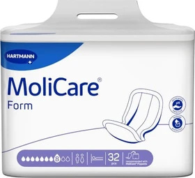 Hartmann MoliCare Form 8 Tropfen Hygieneeinlage, 32 Stück