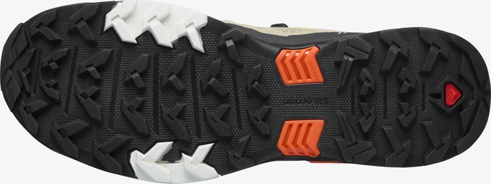 Salomon X Ultra 4 safari/phantom/red orange (Herren)