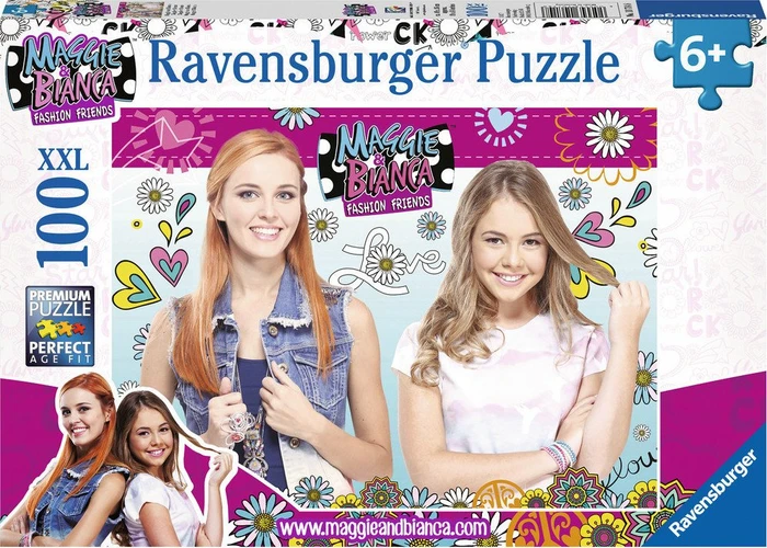 Ravensburger Puzzle Maggie und das Biest Maggie und Bianca
