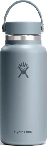 Hydro Flask Wide Mouth Isolierflasche 946ml shale grey