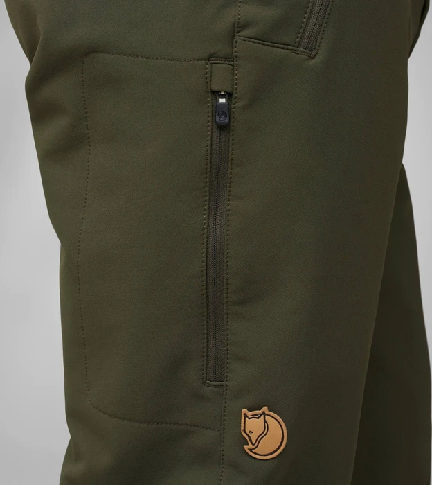 Fjällräven Abisko Winter Stretch Hose lang deep forest (Herren)