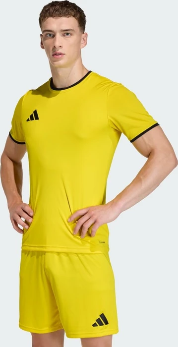 adidas Entrada 26 Trikot kurzarm team yellow/black (Herren)