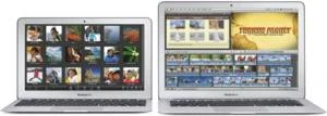 Apple MacBook Air 11.6" silber, Core 2 Duo, 2GB RAM, 128GB Flash, GeForce GT 320M, UK